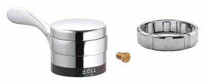 GROHE Temperature Scale Handle: Compatible Product Type Temp Control - Replacement Handles for Bathtubs & Showers