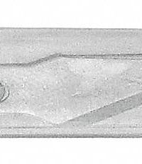 WESTCOTT Hobby Knife Blades: 1 in Blade Lg, Steel, 1/4 in Blade Wd, 41N556, Angled, 10 PK (MPN 13972). Key specifications — attr307568: 41N556; attr307563: Steel; attr324883: WESTCOTT.