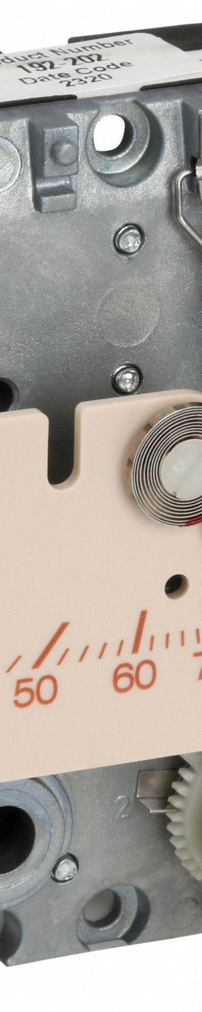 SIEMENS Pneumatic Thermostat: 45° to 85°F - Single-Temperature Thermostats