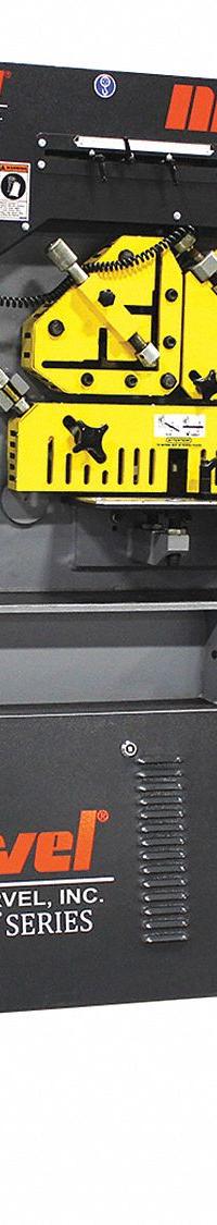 MARVEL Ironworker: 230V AC /Three-Phase, 5 Stations, 71 Tonf Hydraulic Force, 21 A Current, MSIW71D. Key specifications — attr69797: Punch; attr66073: MSIW71D; attr66076: MARVEL.