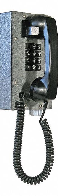 GUARDIAN TELECOM INC. Hazardous Area Telephone: Surface Mount, Rugged Phones for Haz Areas, Keypad (MPN SCT-10-V-H). Key specifications — attr928999: Corrosion Resistant; attr929001: No; attr929004: No; attr929005: Yes; attr928966: SCT-10-V-H; attr928972: Curly; attr928968: No; attr928969: No.