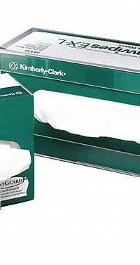 Lab Wipe Holder: 3 3/4 in Overall Wd, 5 in Overall Ht, 12 5/8 in Overall Lg, Acrylic, Clear (MPN HS234522). Key specifications — Material: Acrylic; Color: Clear; Product Type: Lab Wipe Bin; Holding Capacity: Lab Wipes; Brand: HEATHROW SCIENTIFIC.