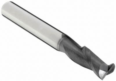 OSG Square End Mill: Carbide, TiAlN Coated, 2 Flute, 17/64" Mill Dia, 3/4" LOC - General Purpose Carbide Square End Mills