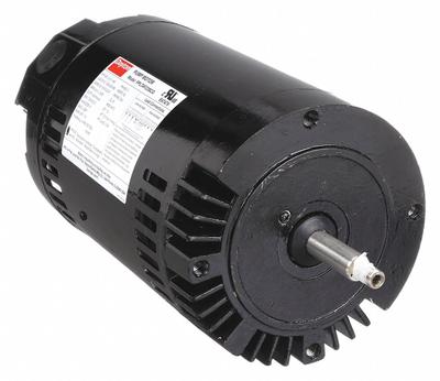 Dayton Motor: 2 hp, 208-230/460V AC, Compatible Pump Straight Centrifugal - Motors for Self-Priming Centrifugal Pump