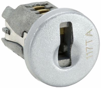 COMPX TIMBERLINE Cabinet and Drawer Lock Cylinder: Keyed Different, 1/2 in Cylinder Dia - Cylinders for Cabinet & Drawer Locks
