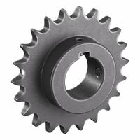 TRITAN Roller Chain Sprocket: 80, For 1 in Chain Pitch, 2 7/16 in Bore Dia, 22 Teeth, Steel (MPN 80BS22 X 2 7/16). Key specifications — Brand: TRITAN.