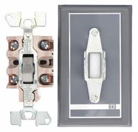 SQUARE D Manual Motor Switch: 2 Poles, 30 A, 1 NEMA Rating, Painted Steel Enclosure (MPN 2510KF1). Key specifications — Brand: SQUARE D; Maximum Voltage Rating: 230V DC; Mounting Style: Flush; Pilot Light: Not Included; Enclosure Material: Painted Steel.