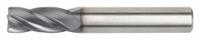 WIDIA HANITA Square End Mill: Carbide, TiAlN Coated, 4 Flute, 1.5 mm Mill Dia, 4 mm LOC, 38 mm OAL (MPN 40040150T004)