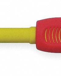 WESTWARD Solid Round Shank Nut Driver: Straight, Metric, Without Magnetized Tip, Std, 6 mm Tip Size (MPN 1YXL7). Key specifications — attr1214485: Round; attr1214505: WESTWARD.