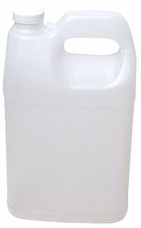 APPROVED VENDOR Jug: 3.79 L, 1 gal, HDPE, 177.8 mm x 101 mm x 304.8 mm, Screw On Cap, Colorless (MPN HF128N-38). Key specifications — attr1382793: Jug; attr1382767: Colorless; attr1382770: APPROVED VENDOR; attr1382796: F-Style; attr1382766: Plastic; attr1382777: Screw On Cap; attr1382780: Chemical Resistant; attr1382781: Liquids.