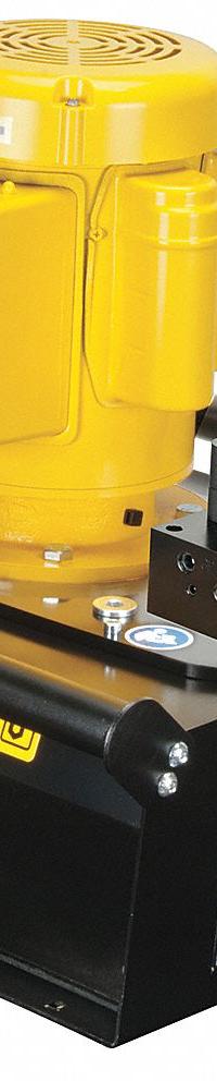 ENERPAC Hydraulic Pump: 10,000 psi Max. Op Pressure, 120 cu in/min Max. Flow Rate, 3 hp Max. HP (MPN ZE5440MG). Key specifications — attr941810: ZE5440MG; attr941817: 3-Position; attr941814: Advance.