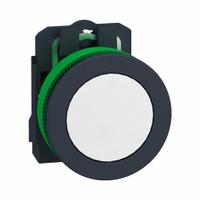 SCHNEIDER Flush Push Button Operator: Non-Illuminated, Flush Profile, Non-Metallic, 30 mm, 1NO (MPN XB5FA11). Key specifications — Brand: SCHNEIDER; Action: Momentary; Series: XB5; Push Button Material Type: Non-Metallic.