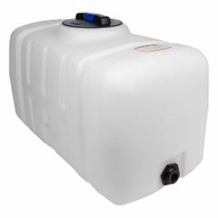 NORWESCO Utility Tank: 50 gal, Closed Top, 38 in x 19 in, 8 in Fill Opening Dia, 23 in (MPN 42341-DS). Key specifications — Brand: NORWESCO.