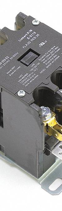 LIEBERT Contactor: Mfr Part # E-0110. Key specifications — Manufacturer Part Number: E-0110; Product Type: Contactor.