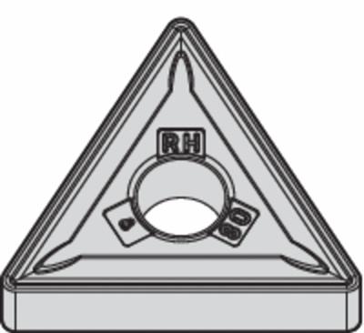 WIDIA Triangle Turning Insert: TNMG433RH - Triangle (T) Indexable Turning Inserts