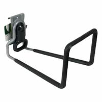 FASTTRACK Hose Hook: Steel, 4.8 in x 11.9 in x 5.6 in, 50 lb Load Capacity, Satin Nickel / Soft Grip (MPN 1785478). Key specifications — Brand: FASTTRACK; Includes: Hardware; Material: Steel; Product Type: Hose Hook.