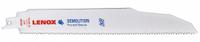LENOX Reciprocating Saw Blade: 10 Teeth per Inch, 229 mm Blade Lg, 0.06 in Blade Thick, 2 PK (MPN 20597960R). Key specifications — attr1109198: 10; attr1109200: Rigid for Straight Cuts; attr1109201: Straight; attr1109209: LENOX.