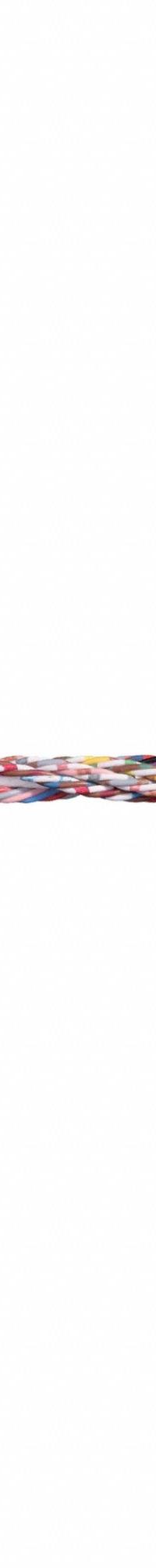 CHAINFLEX Control Cable: 24 AWG, 8 Conductors, Order by the Foot, PUR Jacket, 300 V (MPN CF2-02-08). Key specifications — Conductor Material: Copper; Conductor Configuration: Single; Minimum Bend Radius Factor - Fixed: 3 x OD; Minimum Bend Radius Factor - Flexible: 4 x OD; Includes Ground: No; Minimum Bend Radius Factor - E-Chain: 5 x OD; Resistance Properties: Coolant Resistant; Standards: IEC 60332-1-2.