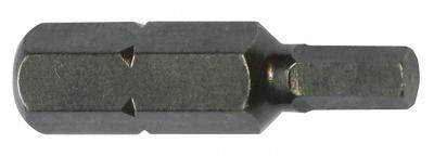 APEX Insert Bit: Insert Bit, Imperial, Hex Head, 5/16 in Bit Industry Size, Std - Hex Insert Bits