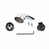 MOEN Handle Kit: Compatible Product Type Bathtub and Shower Faucets, Lever Faucet Handle, 1 Handles (MPN 100657). Key specifications — Compatible Product Type: Bathtub and Shower Faucets; Brand: MOEN; Product Type: Tub and Shower Handle.