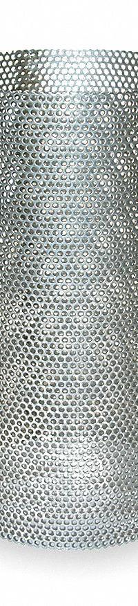 MUELLER STEAM SPECIALTY Strainer Screen: Perforated, 0.045 in Screen Size, Compressed Non-Asbestos (MPN 21/2 781 CS replacement screens). Key specifications — Brand: MUELLER STEAM SPECIALTY; Seal Material: Compressed Non-Asbestos; Manufacturer Part Number: 21/2 781 CS replacement screens; Screen Material: 304 Stainless Steel.