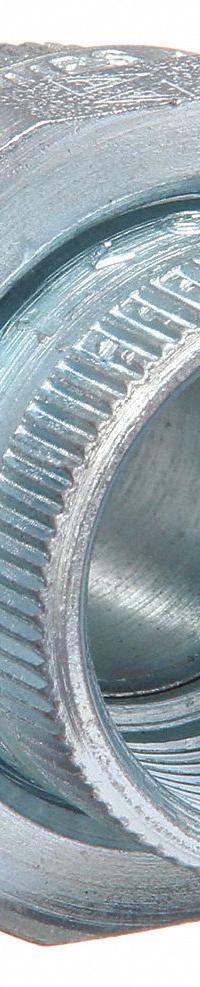 APPLETON ELECTRIC Straight Union - Conduit to Box: Steel, Electroplated, 1/2 in Trade Size (MPN UNY50NR). Key specifications — Ends - Hazardous Fittings: 1/2 in FNPT x 1/2 in MNPT; Finish: Electroplated; Brand: APPLETON ELECTRIC.