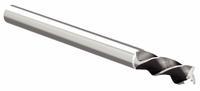 WIDIA HANITA Square End Mill: Carbide, 3 Flute, 6 mm Mill Dia, 13 mm LOC, 63 mm OAL (MPN 3AN9M06003SZT UNCOATED)
