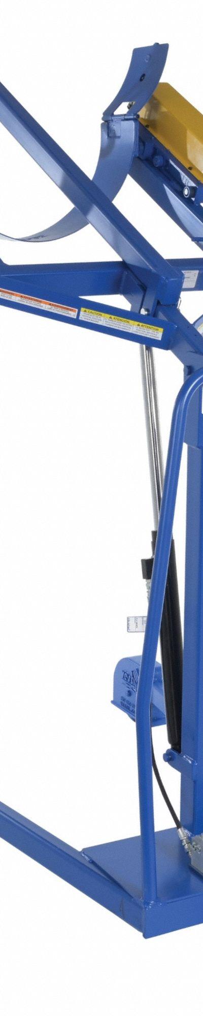 VESTIL Drum Carrier: Casters - Drum Dispensing Stackers