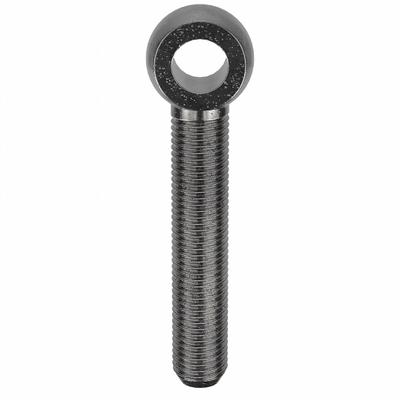 APPROVED VENDOR Fixed Rod End: Steel, Black Oxide, Right Hand, M20-2.50 Thread Size - Steel Male Threaded Fixed Rod Ends
