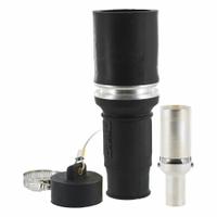 Single Pole Inline: Female, Black, 1000V AC, 636 A, Crimp Tube Termination, 49 Series (MPN 49F31-E). Key specifications — Gender: Female; Series: 49; Brand: LEVITON.