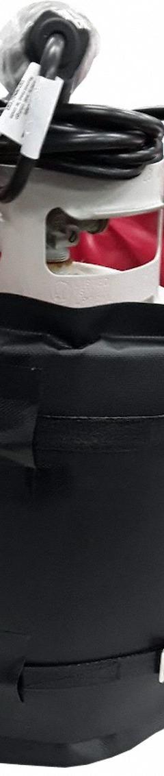 FLEXOTHERM Tank Heater Wrap: 115V AC, 105.88 W Watts, 90°F to 90°F, 20 lb, IP66, Gas Propane Tank (MPN HVB-A-01-350-020-032-00-P). Key specifications — attr1187699: FLEXOTHERM; attr1187720: 20 lb; attr1187700: Gas Propane Tank; attr1187702: IP66; attr1187704: Indoor; attr1187710: 0.88 A.