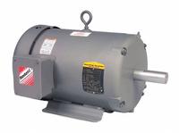 BALDOR General Purpose Motor: Rigid Base Mount, Totally Enclosed Fan Cooled, 1/6 hp, 230V AC/460V AC (MPN M3452). Key specifications — Brand: BALDOR; Nameplate Voltage @ 60 Hz: 230V AC; Full Load Current @ 60 Hz: 0.55/1.1/1.3 A; Nameplate RPM @ 60 Hz: 1,765 RPM; Motor Enclosure: TEFC.
