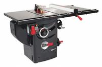 SAWSTOP Table Saw: 120 V AC Volt, 14 A Current, 10 in Blade Dia., 30 in Max. Cut Wd Right of Blade (MPN PCS175-PFA30). Key specifications — attr1170561: SAWSTOP.