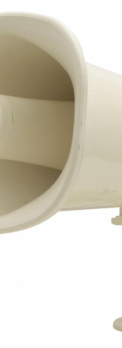 SPECO TECHNOLOGIES PA Weatherproof Speaker: Passive - Horn Speakers