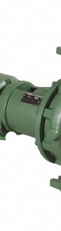 Circulating Pump: 1/3 hp HP, 115V AC, Cast Iron, 1, 72 gpm, 25 ft Max. Head, 10 1/4 in Face to Face (MPN 1610EAE80131143). Key specifications — Nameplate Voltage: 115V AC; Connection Type: Flange; Brand: TACO; Includes Volute: Volute Included; System Type: Hydronic.