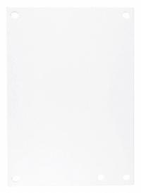 WIEGMANN Interior Panel: Back Panel Panel, 13 in Overall Ht, 11 in Overall Wd, Steel, Powder Coated (MPN P1412). Key specifications — Panel Style: Back Panel; Brand: WIEGMANN; Finish: Powder Coated; Manufacturer Part Number: P1412; Material: Steel.