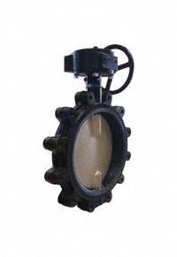 MILWAUKEE VALVE Butterfly Valve: 8 in Pipe Size, Concentric, 200 psi Max. Pressure (CWP), Lug, EPDM (MPN ML-333E 8). Key specifications — Brand: MILWAUKEE VALVE; Handle Type: Gear Operated Handwheel; Disc Material: Aluminum Bronze Alloy.