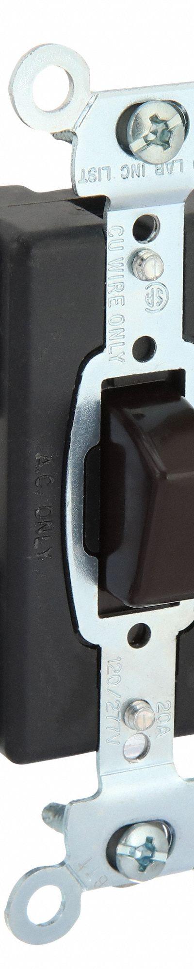 BRYANT Wall Switch: Push Button Switch - Push-Button Wall Switches