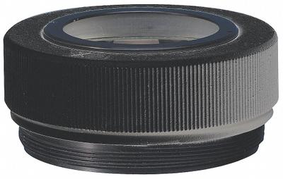 UNITRON Reducing Lens: 0.5X, 61.5 mm Optical Field of View, 5.9 in - Microscope Lenses
