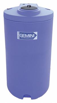 PEABODY ENGINEERING Storage Tank: Double Wall, Vertical, 160 gal, Closed Top, 3/8 in Wall Thick (MPN 01-29940). Key specifications — attr1188134: LLDPE; attr1188139: PEABODY ENGINEERING.