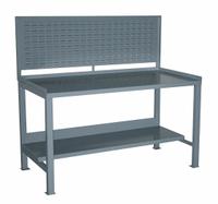 JAMCO Workbench: Fixed Ht, Steel, 60 in x 30 in, 3,000 lb Overall Load Capacity, Gray (MPN WT360GP). Key specifications — Brand: JAMCO.