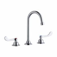 ELKAY Handle-Operated Faucet: Elkay®, Brass, Centerset, Deck, 3 Mounting Holes, 1.5 gpm Flow Rate (MPN LK800GN05T4). Key specifications — Series: Elkay®; Brand: ELKAY.