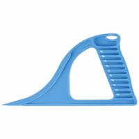 MARTOR Hook-Style Safety Cutter: 9 13/16 in Overall Lg, Contoured Handle, Textured, Blue (MPN 15.08). Key specifications — attr307620: Blue; attr307617: Contoured; attr307618: Textured; attr324885: MARTOR.
