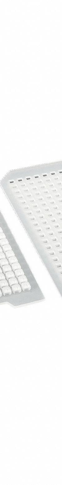 MTC BIO Sealing Mat: Square, 384 Wells, White, Silicone, 4.5 mm Well Opening Size, Not Vented (MPN D3320-41). Key specifications — attr1383125: MTC BIO; attr1383132: Not Pre-Slit; attr1383140: Square; attr1383126: White; attr1383129: Leak-Proof Seal.