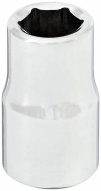 WESTWARD Socket: SAE, 1/2 in Drive Size, 7/16 in Socket Size, 6-Point, Std, Chrome, Socket (MPN 53YU06). Key specifications — attr1204417: WESTWARD; attr1204392: Chrome.