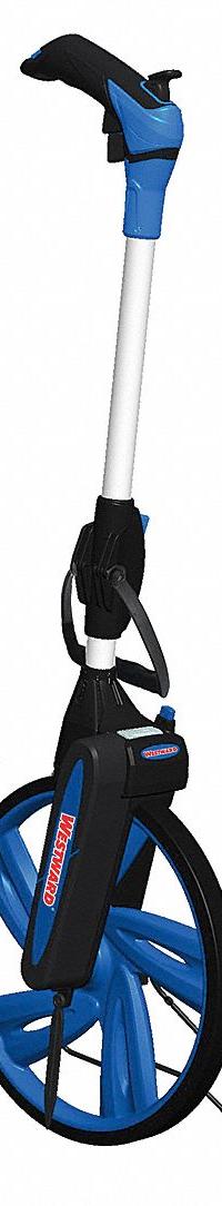 WESTWARD Measuring Wheel: 9,999 ft Range, Fixed Handle Handle, Spoked Single Wheel, Plastic Tread (MPN 21LP36). Key specifications — attr939182: Aluminum; attr939189: Mechanical Measuring Wheel; attr934748: 21LP36; attr939173: Batteries Not Required; attr939175: Hand; attr939180: Foldable; attr939193: SAE; attr939184: Plastic.