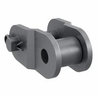 TSUBAKI Offset Link: For Coated Roller Chains, 40, Single Strand, 1/2 in Pitch, Steel, Coated, 5 PK (MPN 40NEPOL). Key specifications — Link Type: Offset; Brand: TSUBAKI.