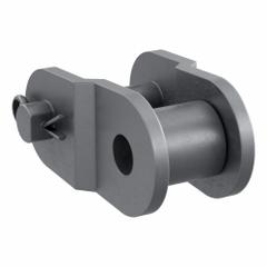 TSUBAKI Offset Link: For Coated Roller Chains, 40, Single Strand, 1/2 in Pitch, Steel, Coated, 5 PK (MPN 40NEPOL). Key specifications — Link Type: Offset; Brand: TSUBAKI.