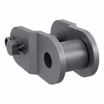 TSUBAKI Offset Link: For Coated Roller Chains, 40, Single Strand, 1/2 in Pitch - Offset Links for ANSI Standard Chains
