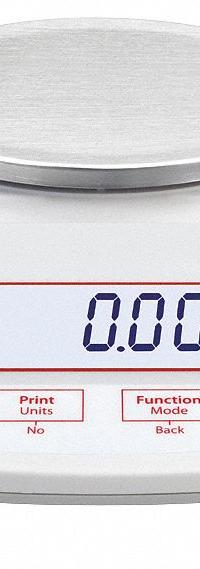 OHAUS Compact Bench Scale: 220 g Capacity, 0.01 g Readability, Carat/Custom/g/oz/pwt, ABS (MPN SPX222). Key specifications — Brand: OHAUS; Display Type: LCD.